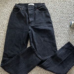 Abercrombie 90’s Ultra High Rise - Curve Love Jeans